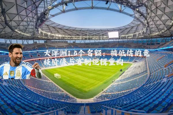 大洋洲1.5个名额:被低估的竞技价值与赛制逻辑重构